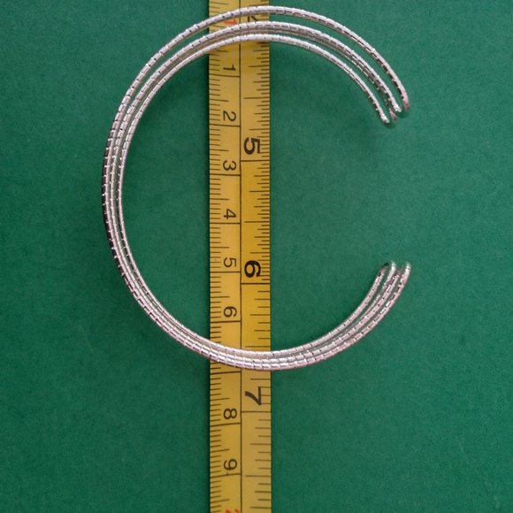 Silver Cuff Bracelets - Picture 10 of 11